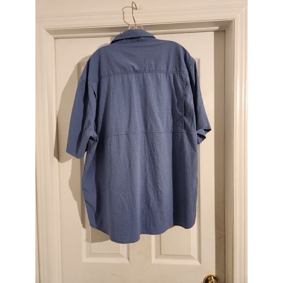 Orvis Mens Fishing Shirt XL Blue - Picture 5 of 5